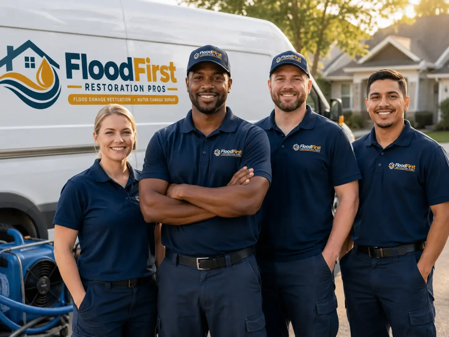 Flood Damage Restoration company in Sandstone, WV