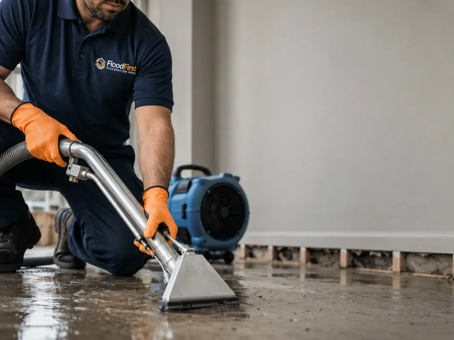 Why choose Flood Damage Restoration in Sandstone, WV